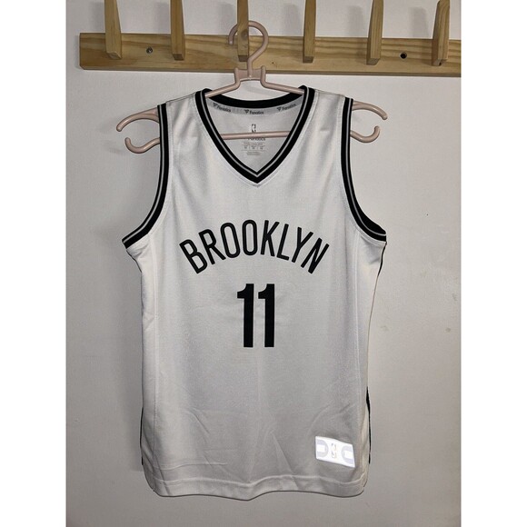 Kyrie Irving Brooklyn Nets Fanatics Branded Youth 2020/21 Player Jersey. Sz M - Picture 1 of 5